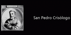 SAN PEDRO CRISÓLOGO